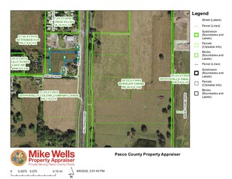 More details for 37903 Phelps Rd, Zephyrhills, FL - Land for Sale