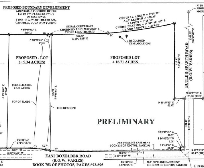 1251 Boxelder Rd, Gillette, WY à vendre - Photo du bâtiment - Image 2 de 16