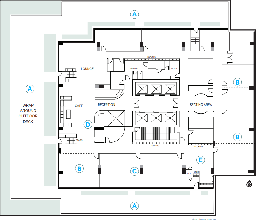 9639 137A St, Surrey, BC V3T 0M1 - Unité 400 -  - Plan d  tage - Image 1 of 1