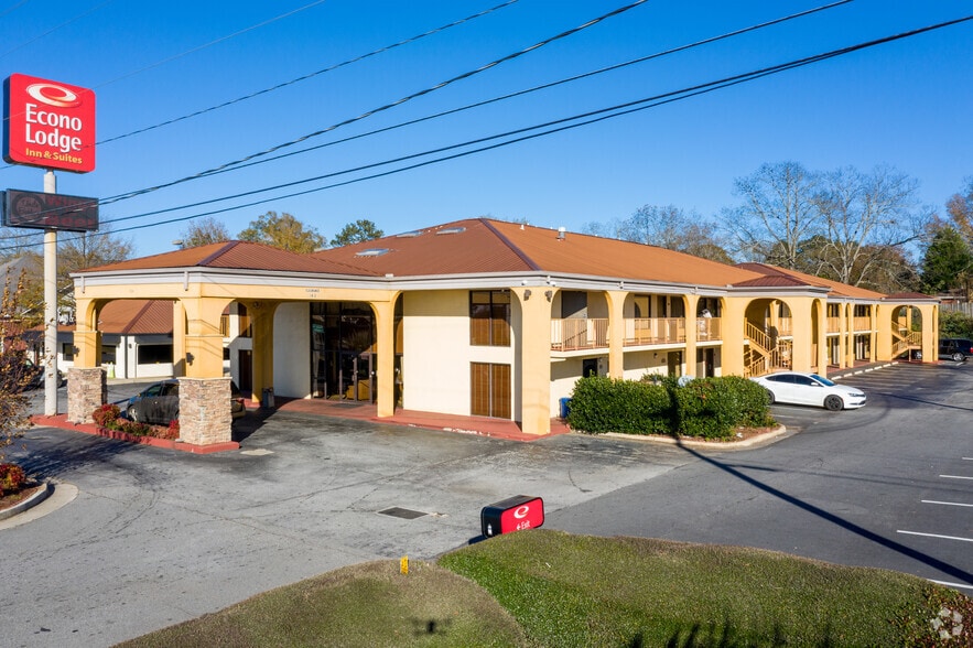 1616 N Expressway, Griffin, GA à vendre - Photo du bâtiment - Image 1 de 16