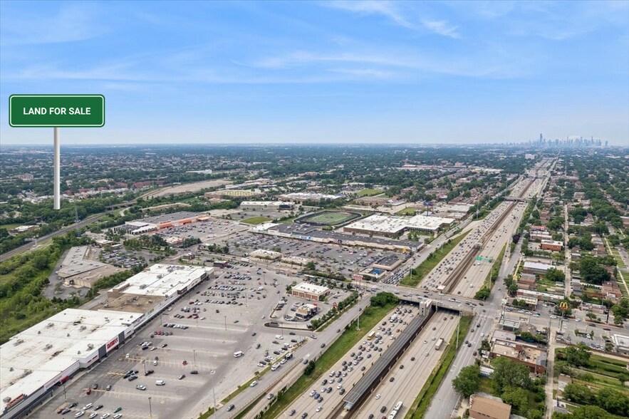 440 W 87th St, Chicago, IL à vendre - Aérien - Image 2 de 9
