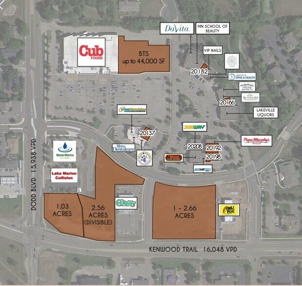 NE Kenwood Trl Dodd Blvd, Lakeville, MN for lease - Building Photo - Image 1 of 3