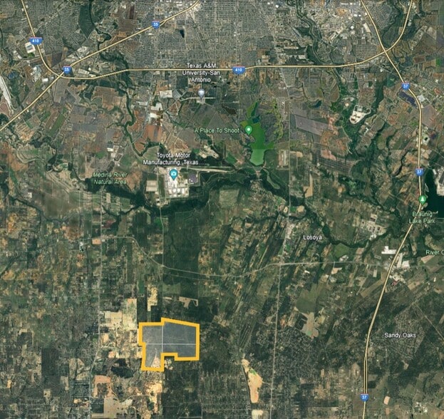 22320 Applewhite Rd, San Antonio, TX à vendre - Photo du bâtiment - Image 2 de 4
