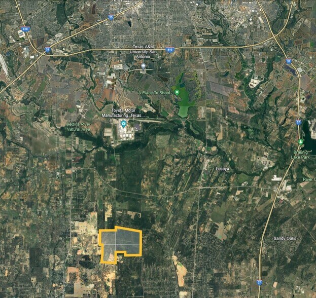 22320 Applewhite Rd, San Antonio, TX à vendre - Photo du bâtiment - Image 2 de 4