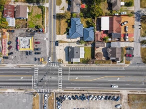 1201 Cassat Ave, Jacksonville, FL - Aerial  map view