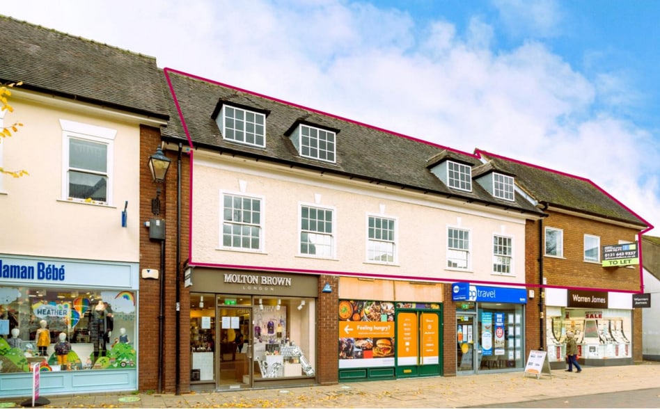 70-74 High St, Solihull for lease - Building Photo - Image 1 of 1