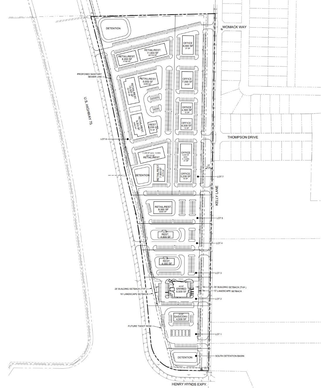 Manatua Crossing, Van Alstyne, TX for sale Primary Photo- Image 1 of 2