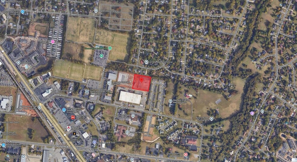 231 Mayfield Dr, Smyrna, TN for lease - Aerial - Image 2 of 3