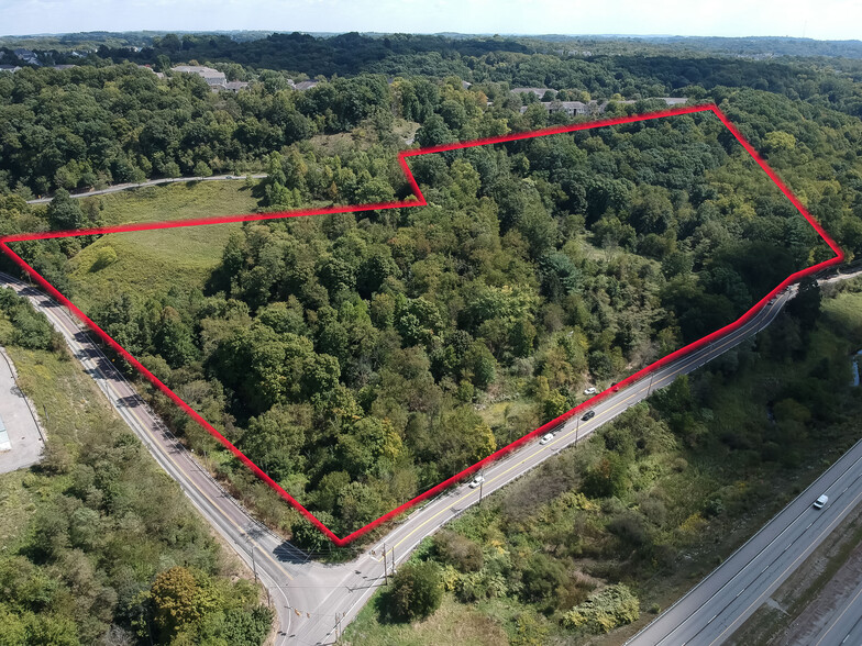 916 Mt Nebo Rd, Pittsburgh, PA for sale - Aerial - Image 2 of 19