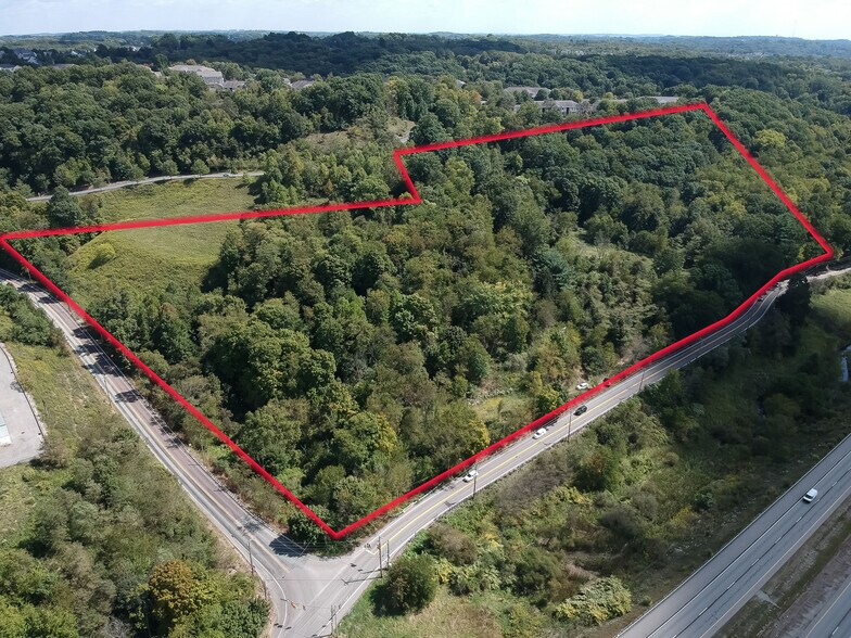 916 Mt Nebo Rd, Pittsburgh, PA à vendre - Aérien - Image 2 de 19