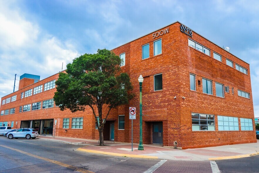 500 W Overland Ave, El Paso, TX à louer - Photo du bâtiment - Image 2 de 26