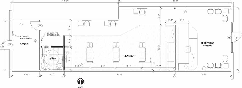 1769-1785 E Murray Holladay Rd, Salt Lake City, UT à louer - Plan d’étage - Image 2 de 2