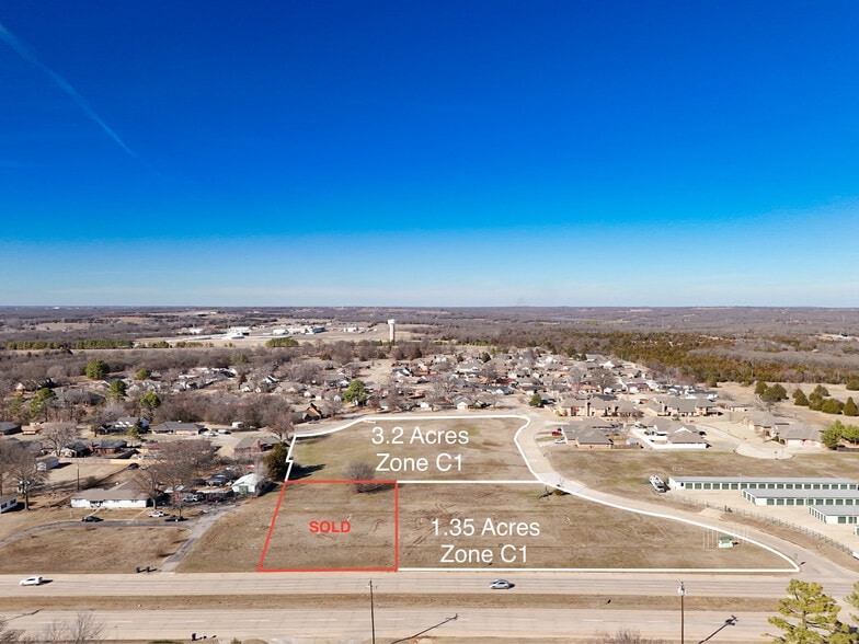00 Eastgate Dr, Seminole, OK à vendre - Aérien - Image 1 de 6