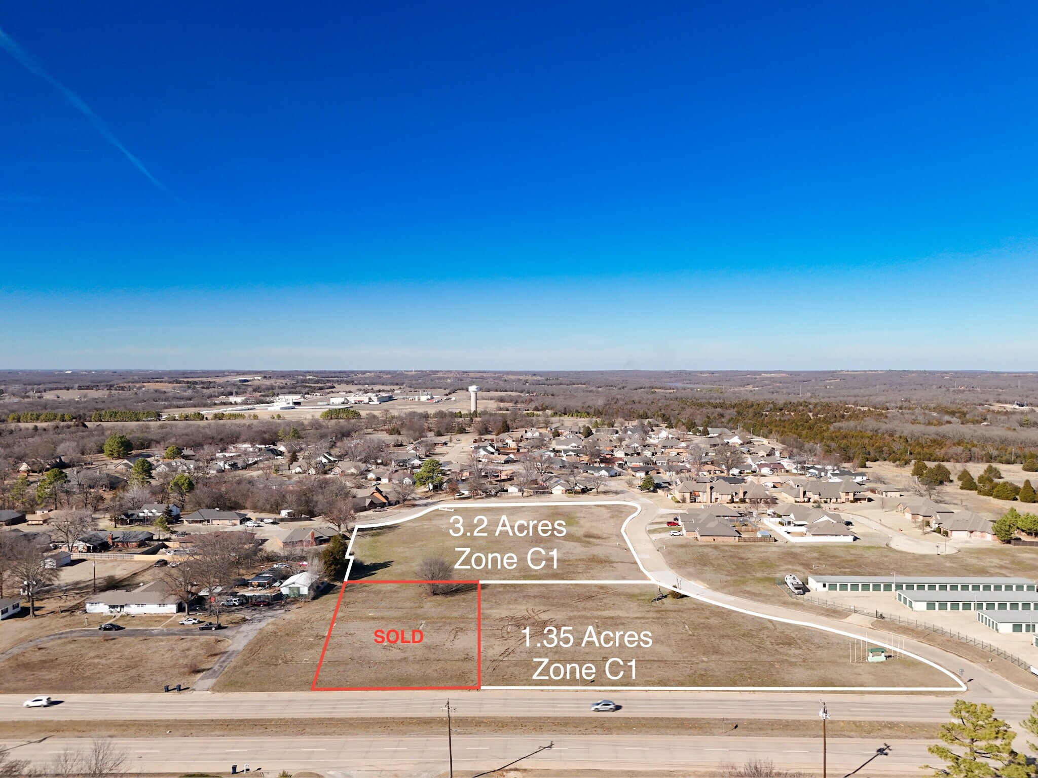 00 Eastgate Dr, Seminole, OK à vendre Aérien- Image 1 de 7