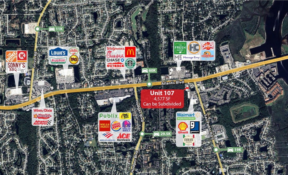 13474 Atlantic Blvd, Jacksonville, FL for lease - Building Photo - Image 3 of 4