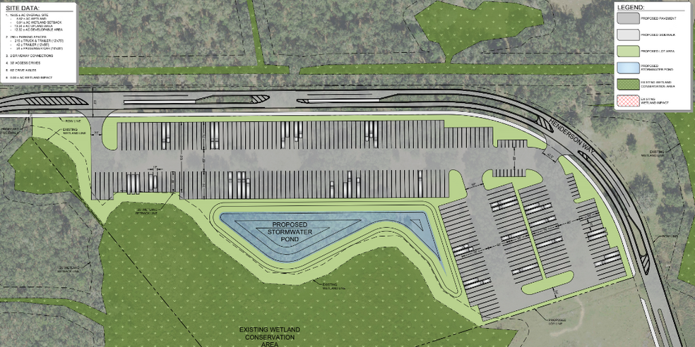 Henderson Way, Plant City, FL à louer - Plan de site - Image 2 de 2