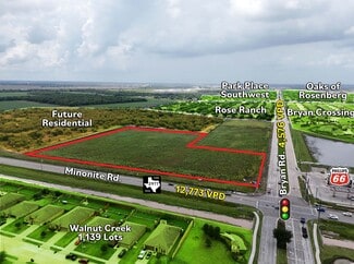 More details for FM 2977 & Bryan Rd, Rosenberg, TX - Land for Sale