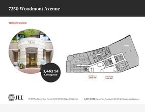4801-4809 Bethesda Ave, Bethesda, MD for lease Floor Plan- Image 2 of 2