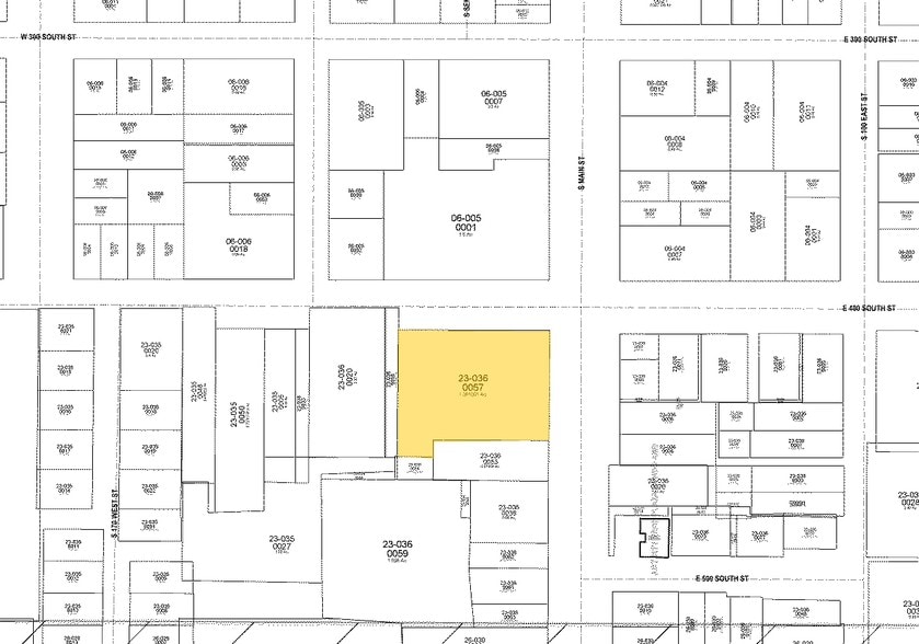 420 S Main St, Springville, UT à vendre - Plan cadastral - Image 3 de 4