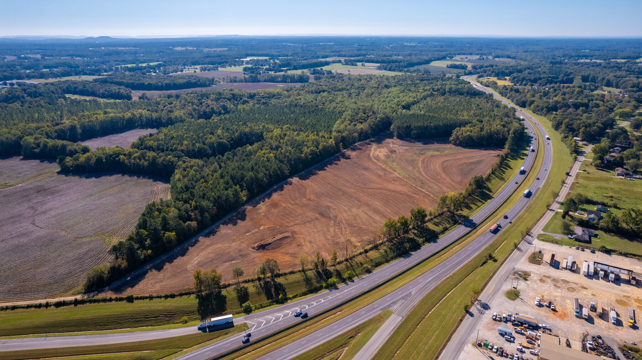 23269 Exit 361 and Thach Rd rd, Elkmont, AL à vendre Photo du bâtiment- Image 1 de 7