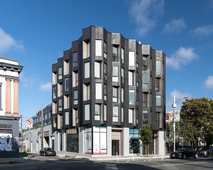 235 Valencia St, San Francisco, CA à louer - Photo du bâtiment - Image 2 de 7