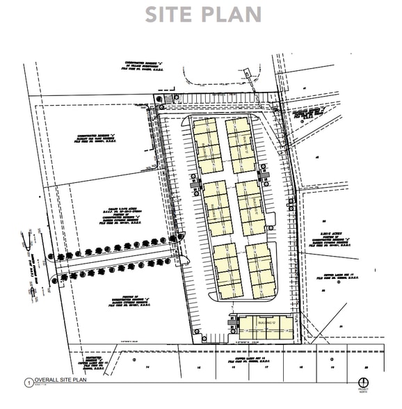 Barker Cypress and West Road, Houston, TX for sale - Site Plan - Image 2 of 2