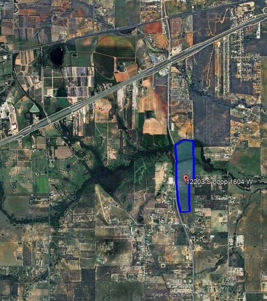 12203 Loop 1604 W, Von Ormy, TX for sale - Aerial - Image 1 of 5