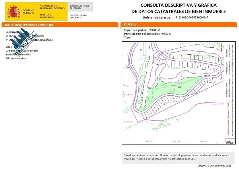 Plaza U E, C 2, Jerez de la Frontera, Cádiz à vendre - Autre - Image 3 de 4