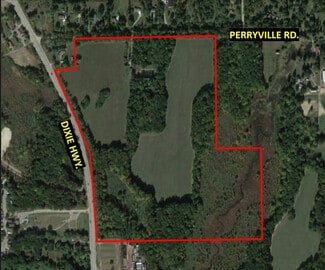 More details for 7220 Perryville Hwy, Holly, MI - Land for Sale