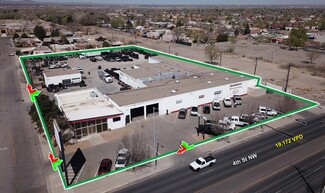 Plus de détails pour 3501 4th St NW, Albuquerque, NM - Industriel à vendre