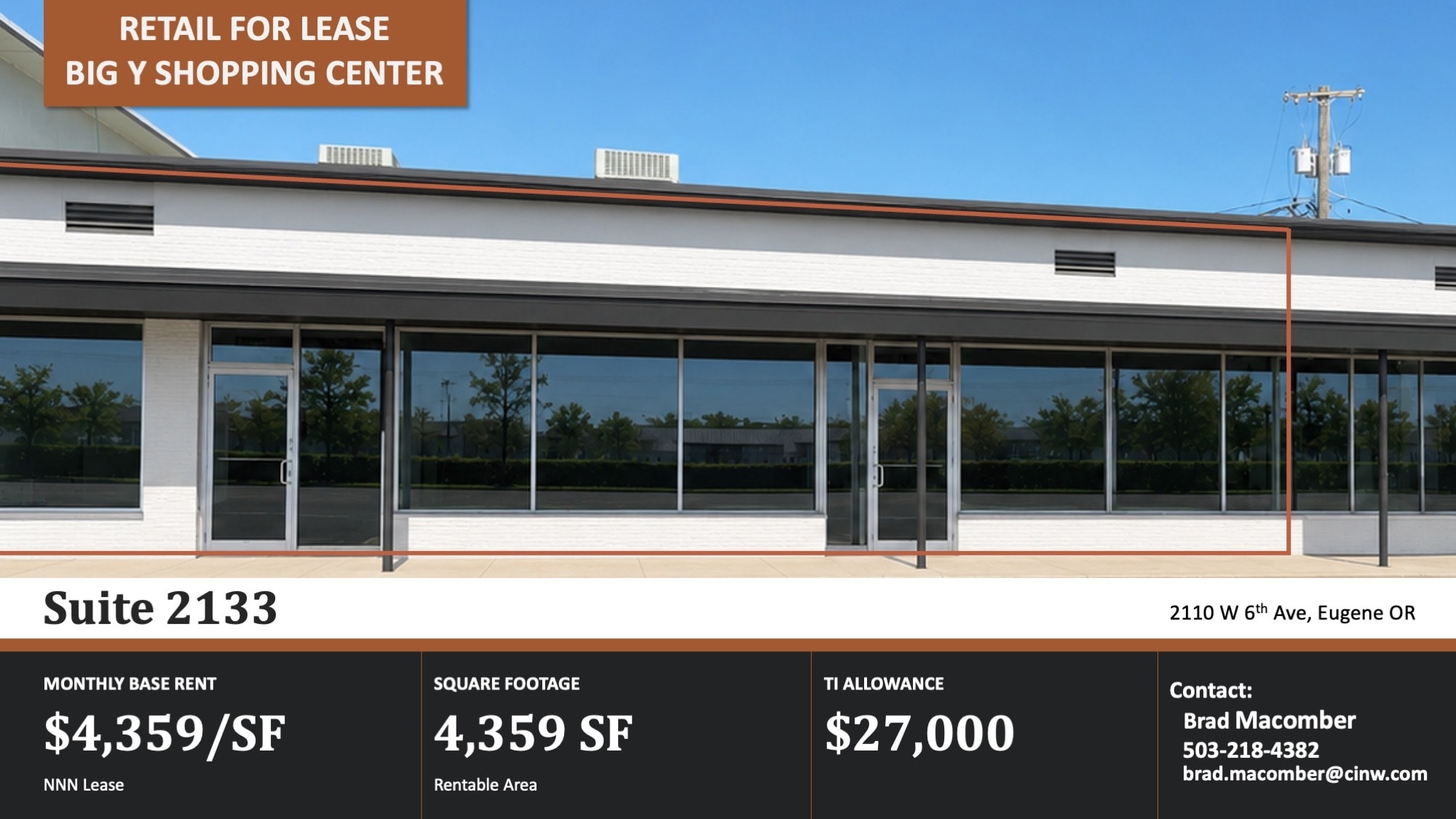 2170-2188 W 6th Ave, Eugene, OR for lease Building Photo- Image 1 of 6