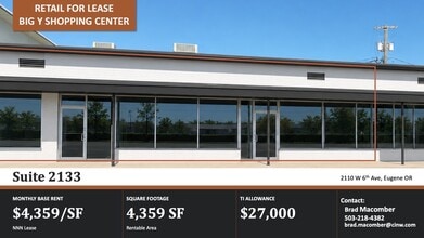 2170-2188 W 6th Ave, Eugene, OR for lease Building Photo- Image 1 of 6