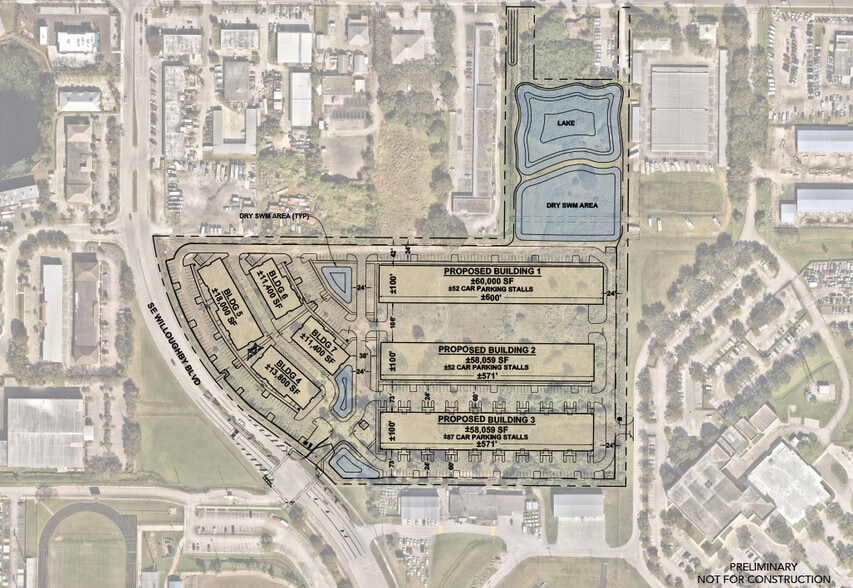 2601 SE Willoughby Blvd, Stuart, FL for sale - Site Plan - Image 3 of 10