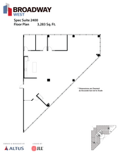 3433 NE Broadway St, Minneapolis, MN for lease Floor Plan- Image 1 of 11