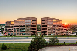 1 Mid America Plz, Oakbrook Terrace, IL - Aérien  Vue de la carte