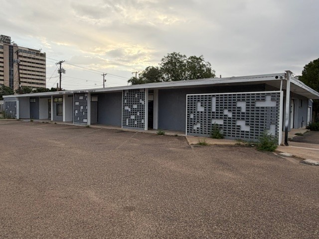 2809 Avenue Q, Lubbock, TX à louer - Photo du bâtiment - Image 3 de 22
