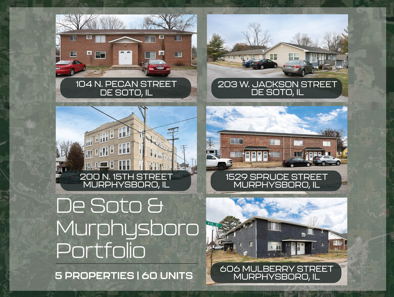 De Soto & Murphysboro Portfolio portefeuille de 5 propriétés à vendre sur LoopNet.ca - Photo du bâtiment - Image 1 de 4