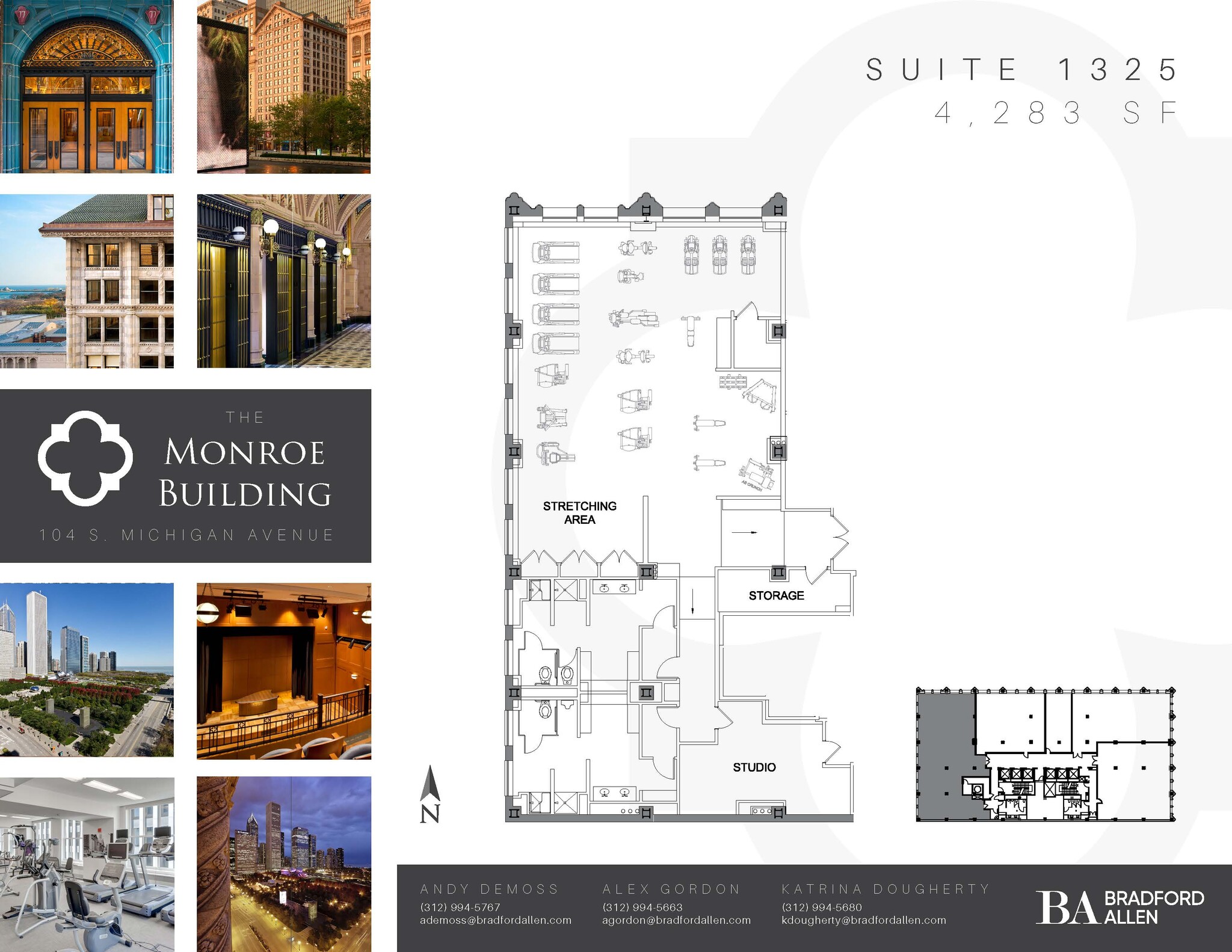 104 S Michigan Ave, Chicago, IL for lease Interior Photo- Image 1 of 1