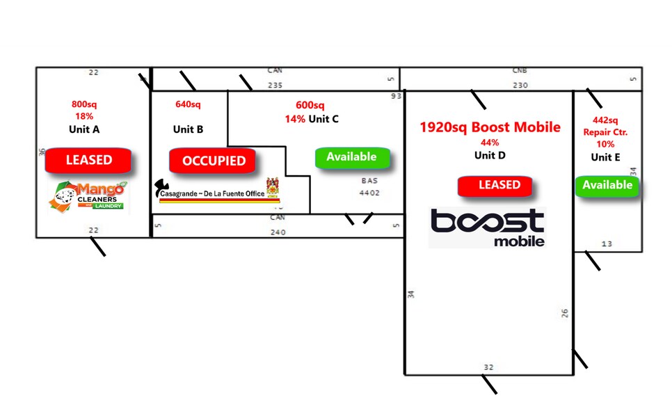 11923 E Dr Martin Luther King Jr Blvd, Seffner, FL à louer - Photo du bâtiment - Image 2 de 7