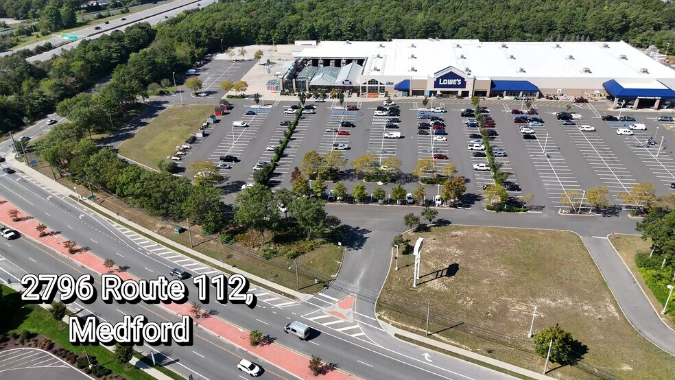 2796 Route 112, Medford, NY à louer - Vidéo sur l’inscription commerciale - Image 2 de 8