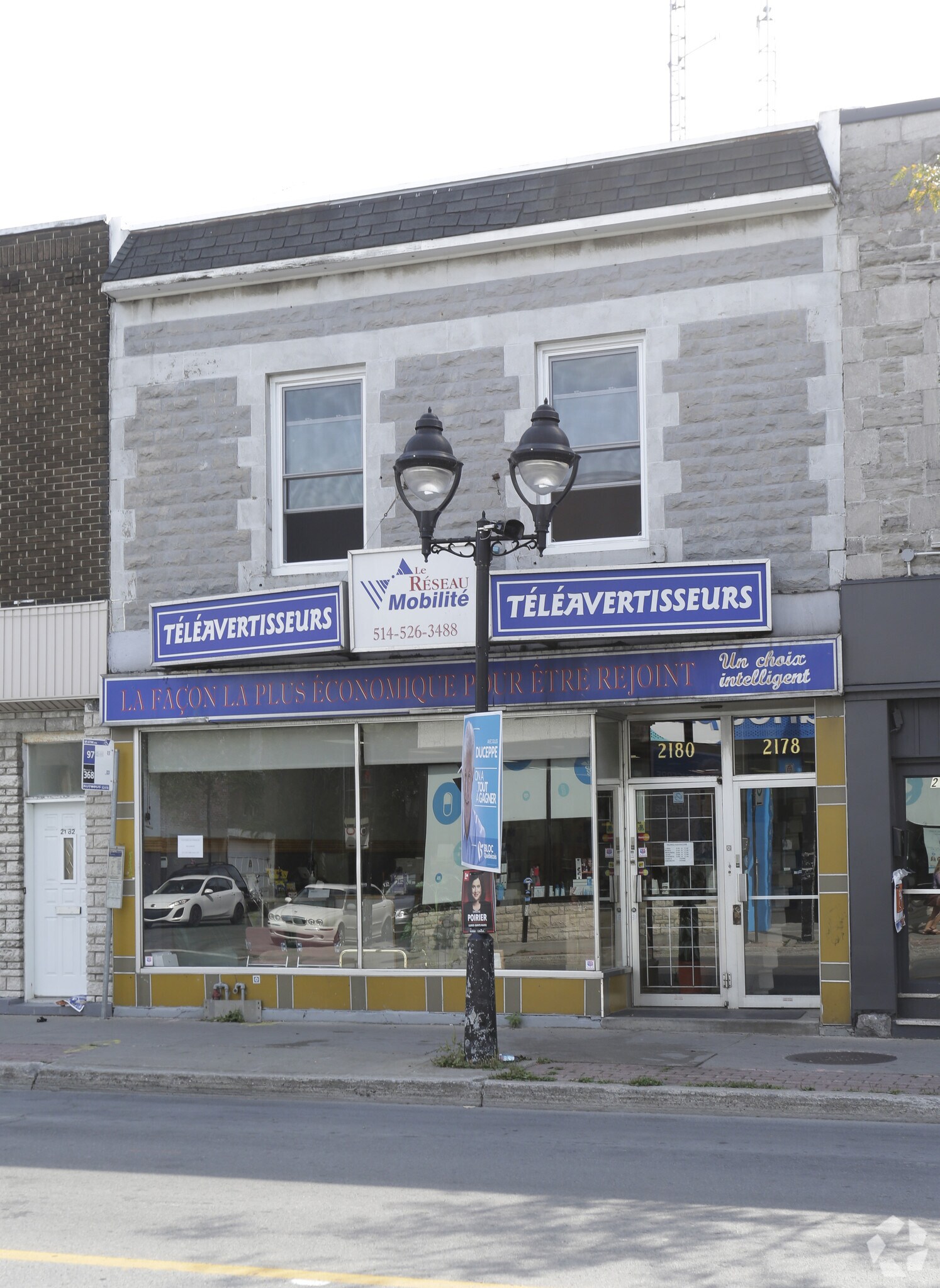 2182-2184 Av Du Mont-Royal E, Montréal, QC à vendre Photo principale- Image 1 de 1