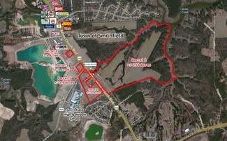 Plus de détails pour Rt 10 & Turner Dr, Smithfield, VA - Terrain à vendre