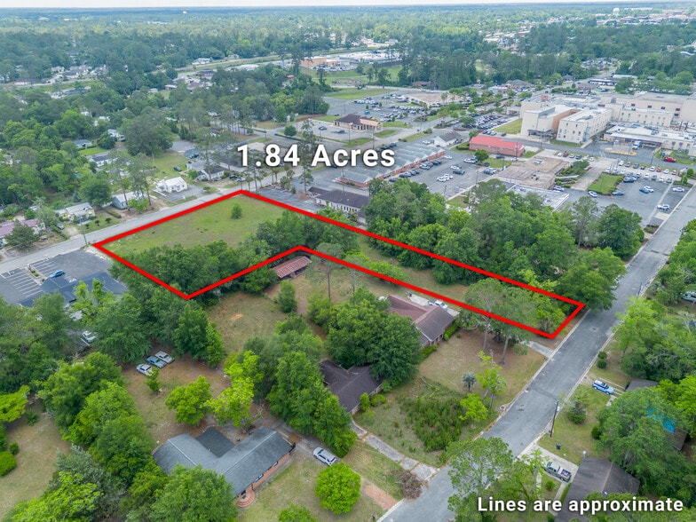 2011 Alice St, Waycross, GA for sale - Aerial - Image 2 of 13