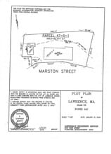 35 Marston St, Lawrence, MA à louer Plan cadastral- Image 2 de 11