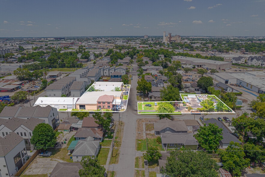 1714 Hussion St, Houston, TX à vendre - Aérien - Image 2 de 20
