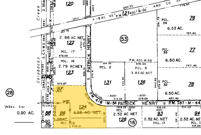3200 Patrick Henry Dr, Santa Clara, CA à louer - Plan cadastral - Image 2 de 28