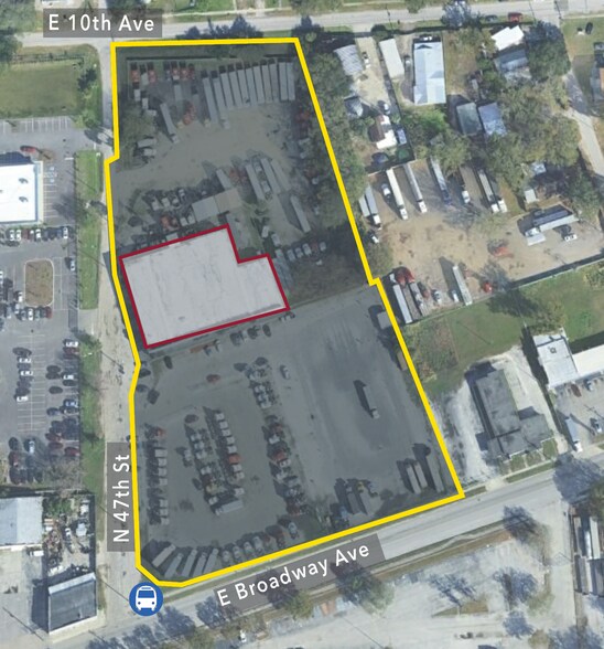 4710 E Broadway Ave, Tampa, FL for lease - Building Photo - Image 1 of 2