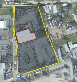 Plus de détails pour 4710 E Broadway Ave, Tampa, FL - Industriel à louer