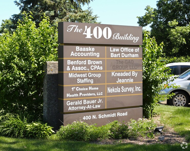 400 N Schmidt Rd, Bolingbrook, IL à louer - Photo du bâtiment - Image 3 de 53