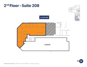 18000 72nd Ave S, Kent, WA for lease Floor Plan- Image 2 of 8